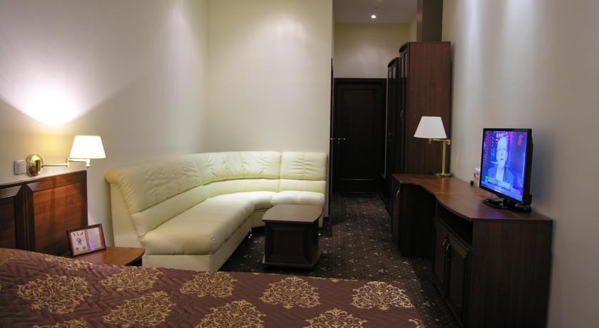 Гостиница Orbita Hotel Усинск-10