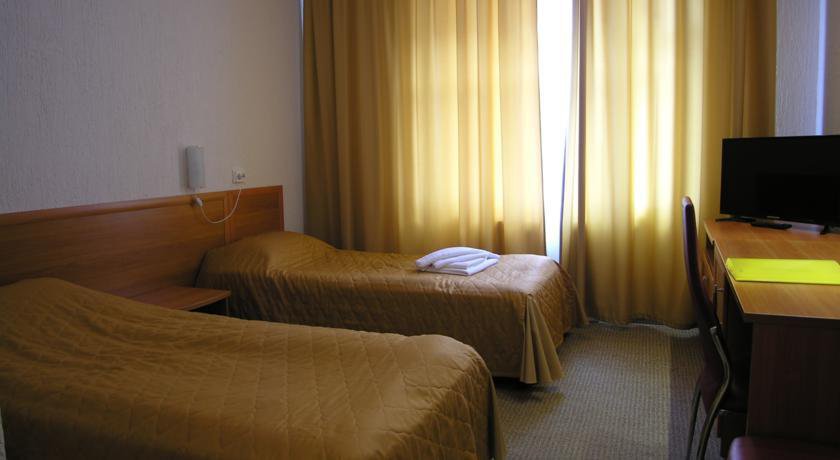 Гостиница Orbita Hotel Усинск