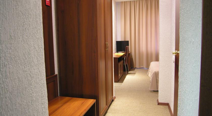 Гостиница Orbita Hotel Усинск-20