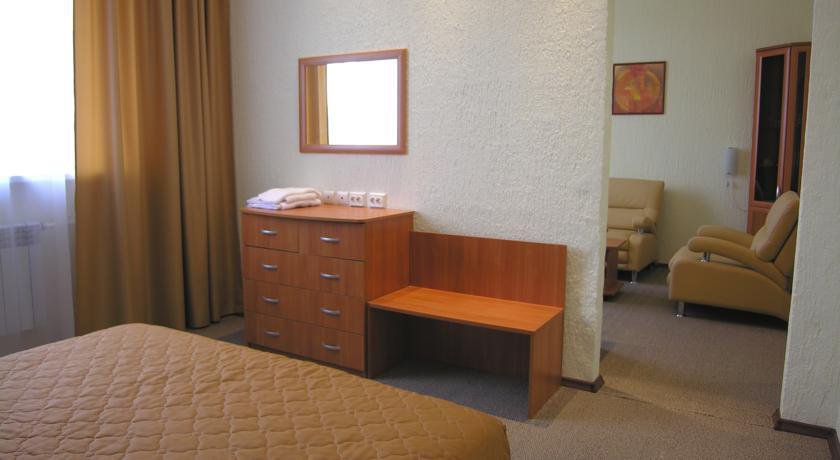 Гостиница Orbita Hotel Усинск