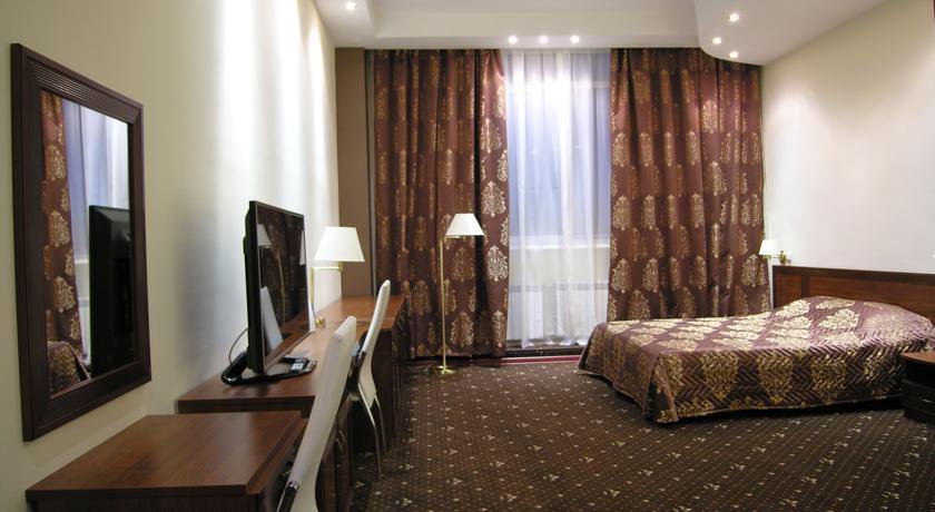 Гостиница Orbita Hotel Усинск
