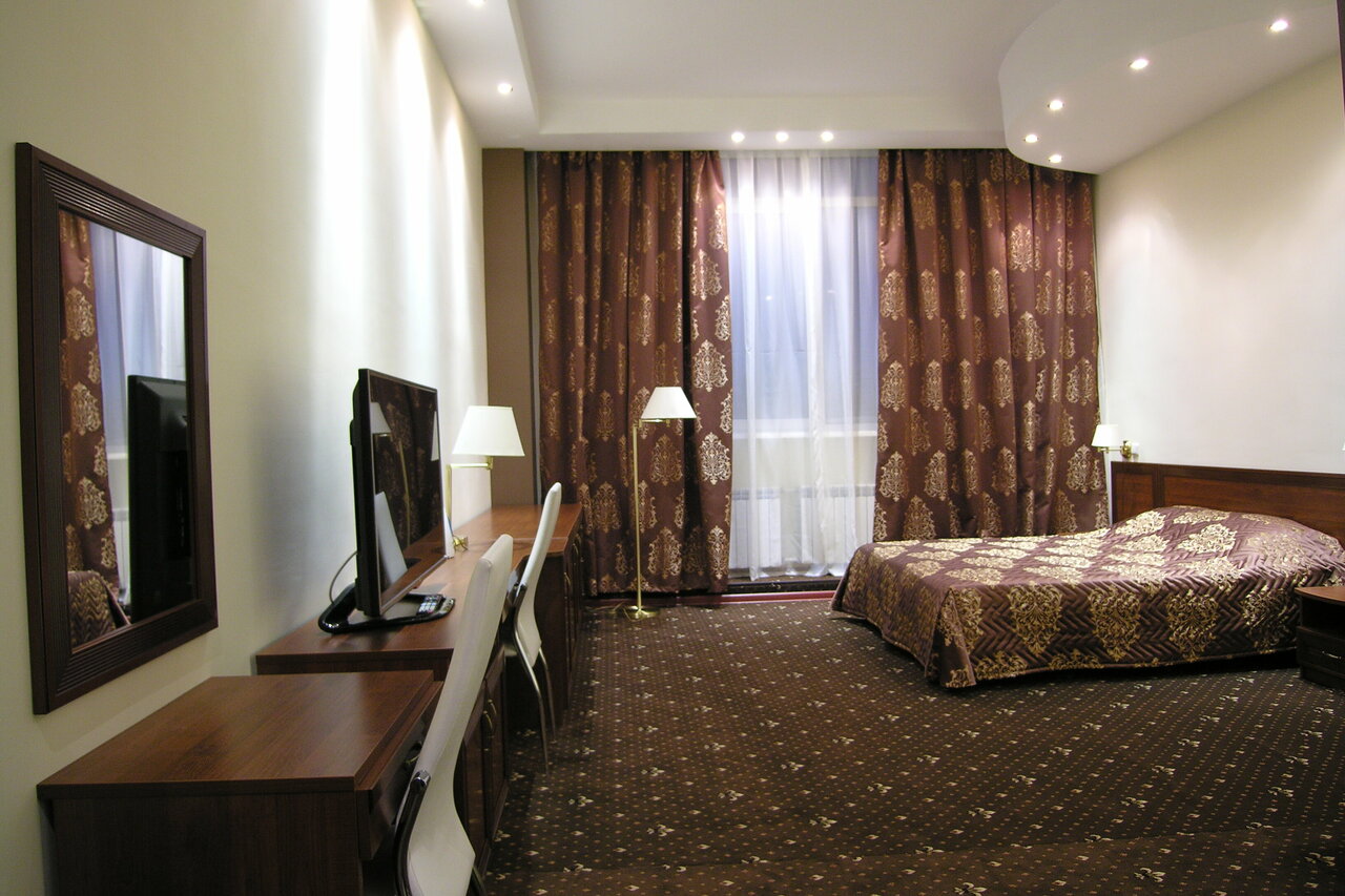 Гостиница Орбита Усинск