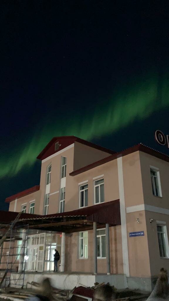 Гостиница Орбита Усинск