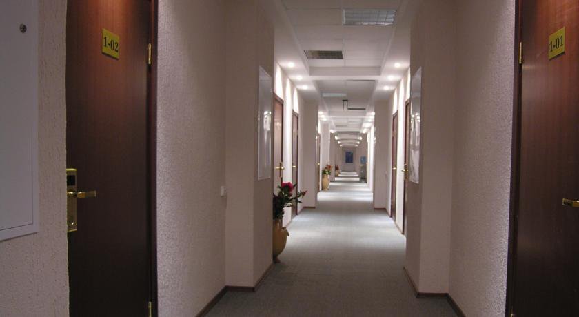 Гостиница Orbita Hotel Усинск-12