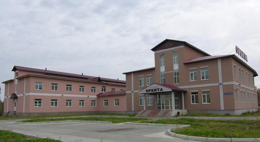 Гостиница Orbita Hotel Усинск-4