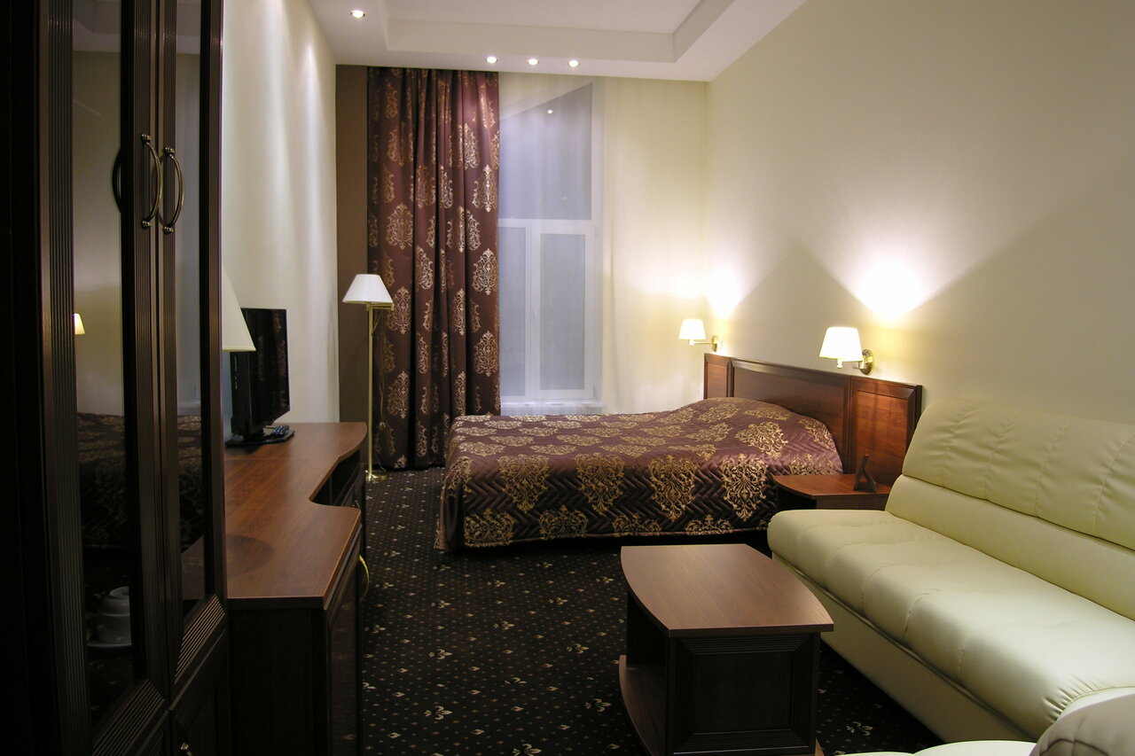 Гостиница Орбита Усинск