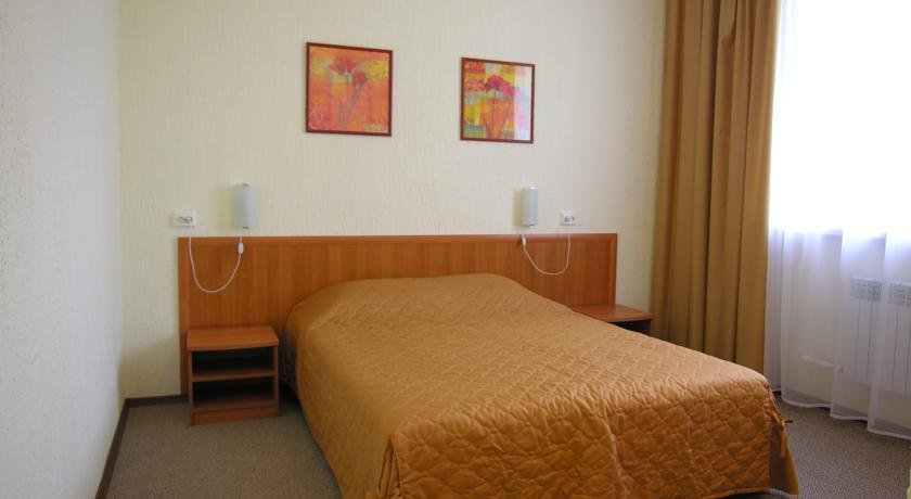 Гостиница Orbita Hotel Усинск