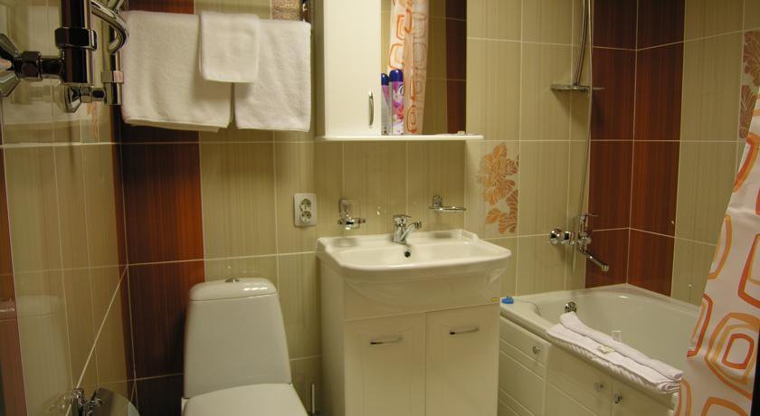Гостиница Orbita Hotel Усинск