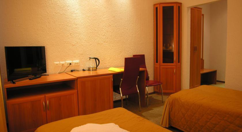 Гостиница Orbita Hotel Усинск-15