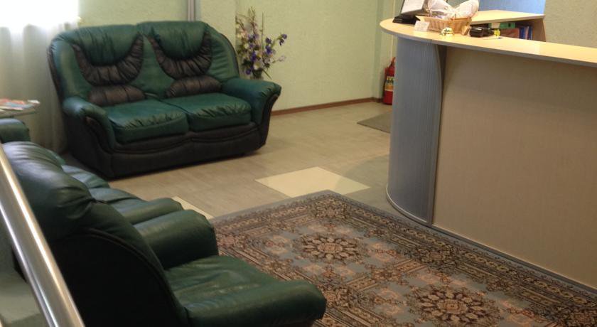 Гостиница Orbita Hotel Усинск-25
