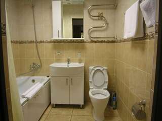 Гостиница Орбита Усинск Двухместный номер с 1 кроватью-4