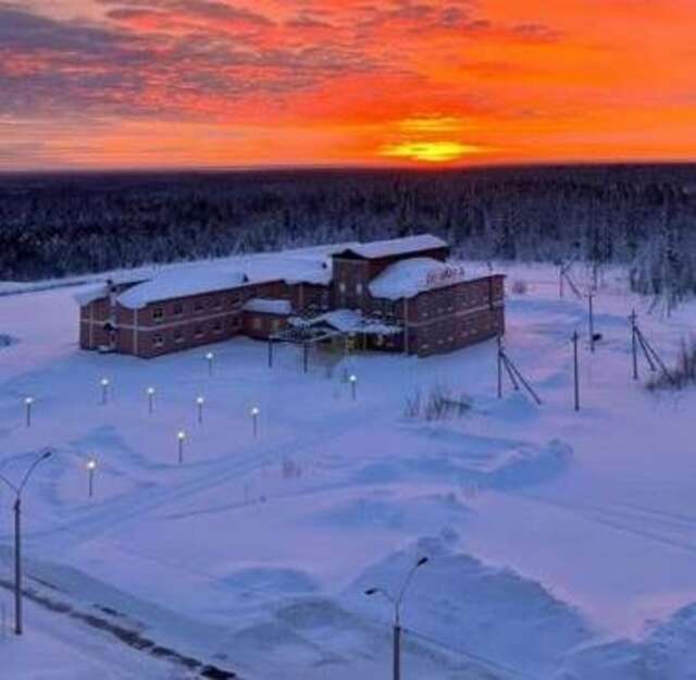 Гостиница Орбита Усинск-15