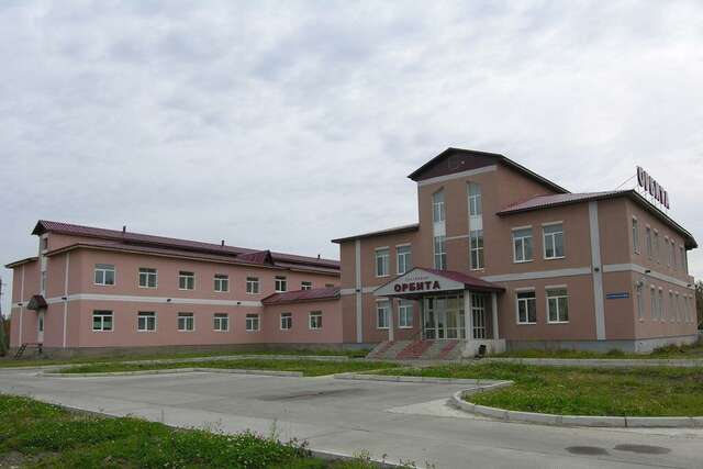 Гостиница Орбита Усинск-63