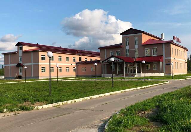 Гостиница Орбита Усинск-56