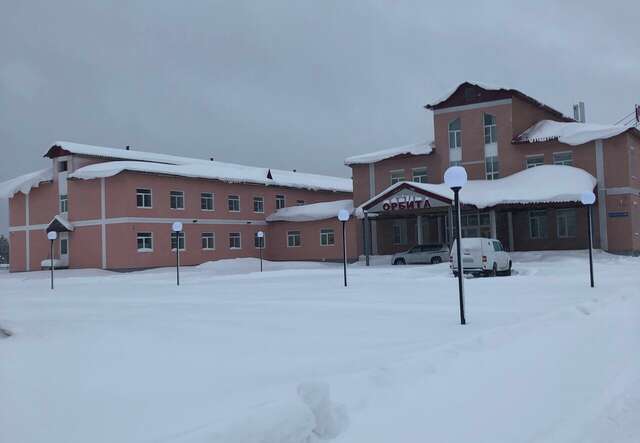 Гостиница Орбита Усинск-18