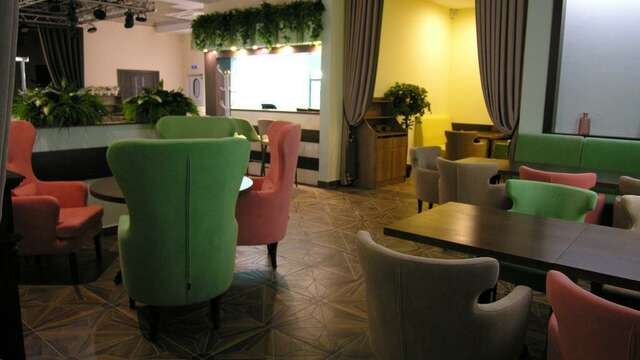 Гостиница Орбита Усинск-107