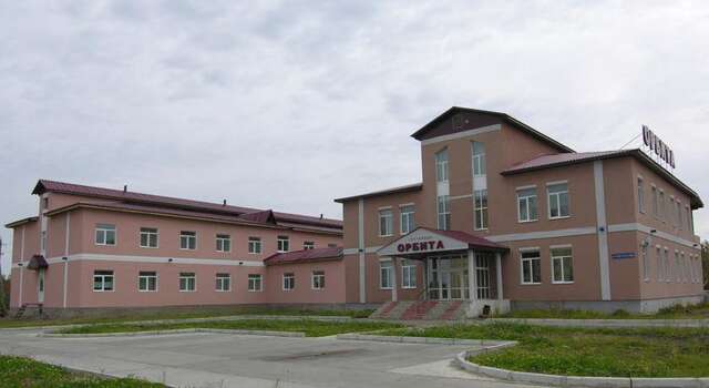 Гостиница Orbita Hotel Усинск-3