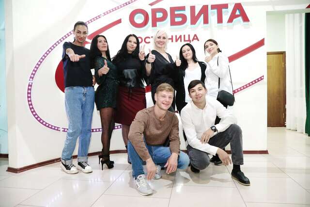 Гостиница Орбита Усинск-16